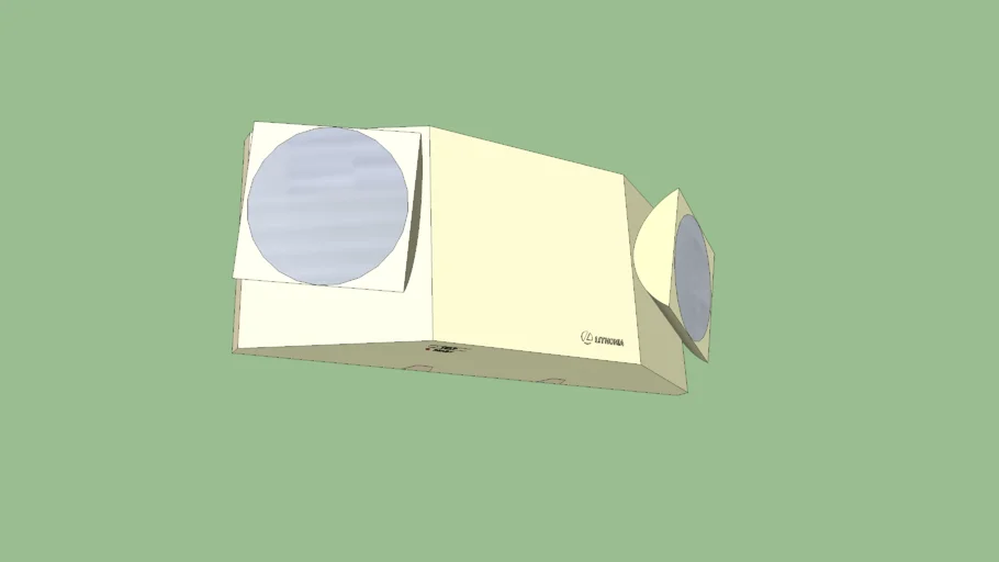Lithonia ELM2 Emergency Light