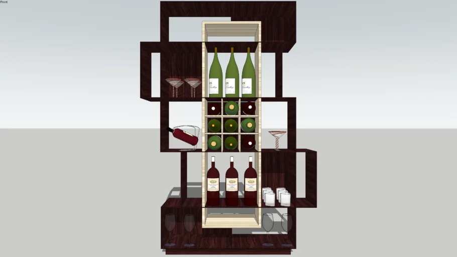 Modern Mini Bar Design