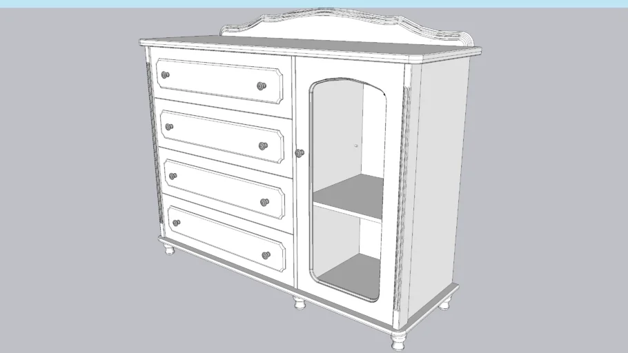 Comoda Provence Palha