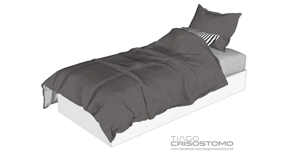 CAMA SOLTEIRO