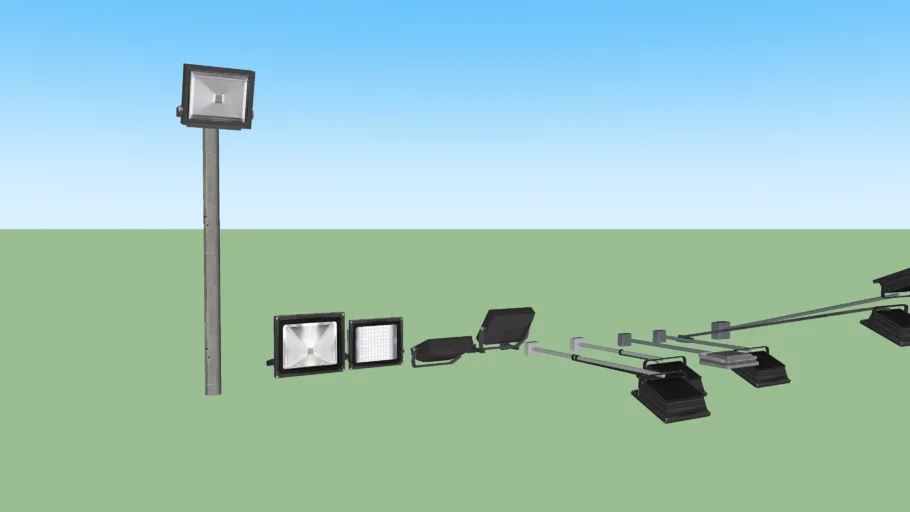 Lampu Sorot outdoor