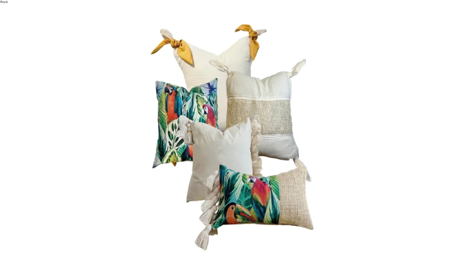 Tropical set - limited edition pillows