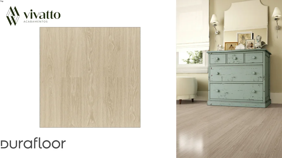 Gris Almada Linha Spot - Piso Laminado Durafloor