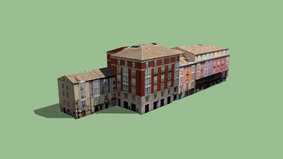 Calle Vitoria 1, Edificio Ojeda, Burgos