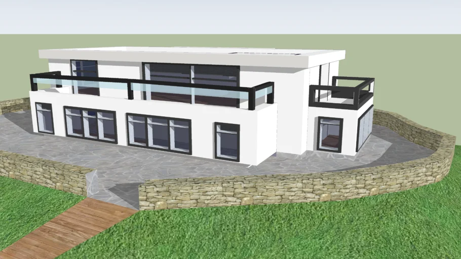 modern house