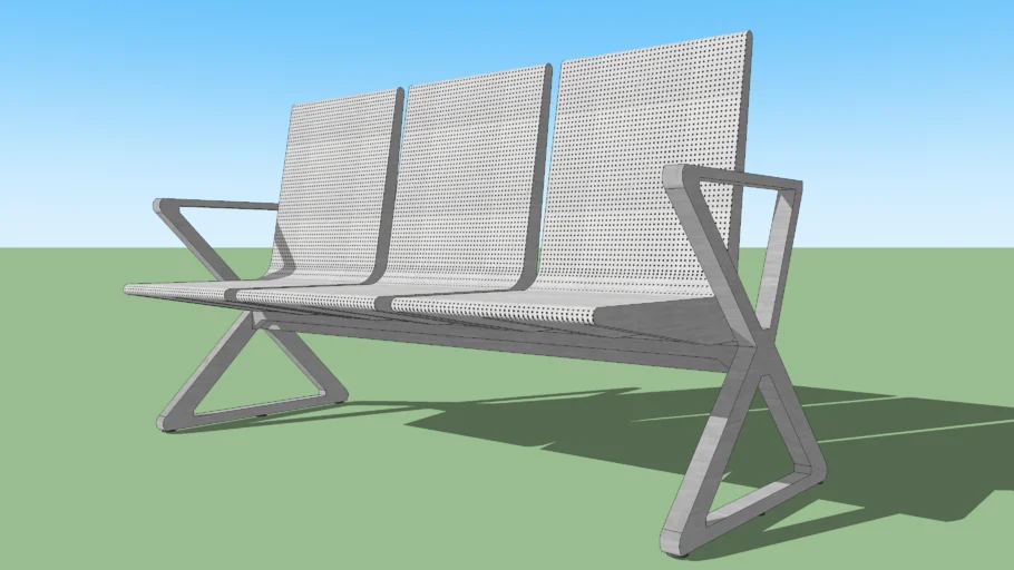 Public Chair - Waiting Chair