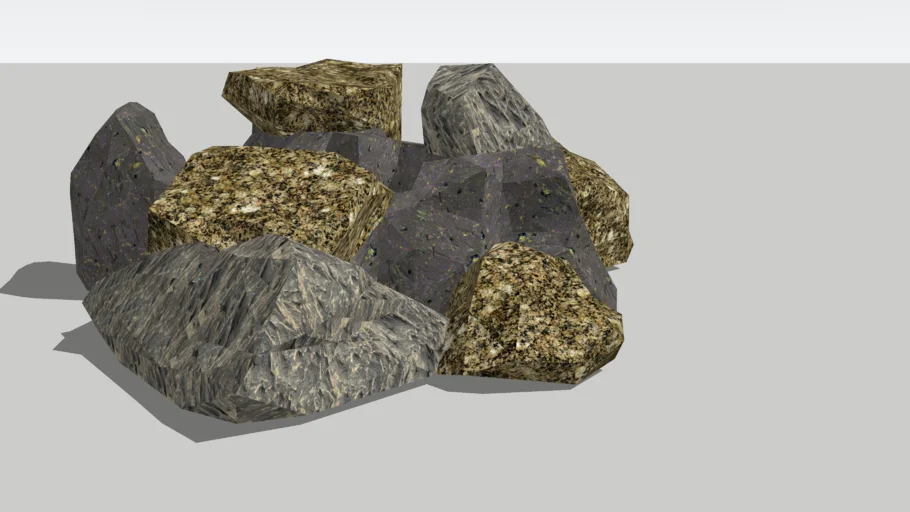 Pile of rocks