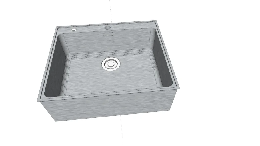 Franke Midas MTX610-55 Stainless steel Sink