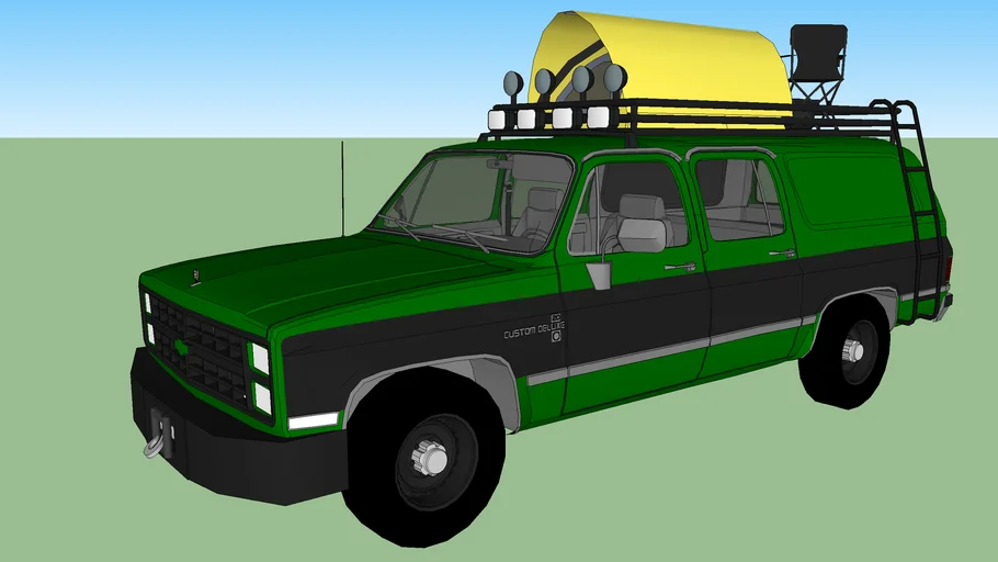 1986 chevy suburban camper conversion