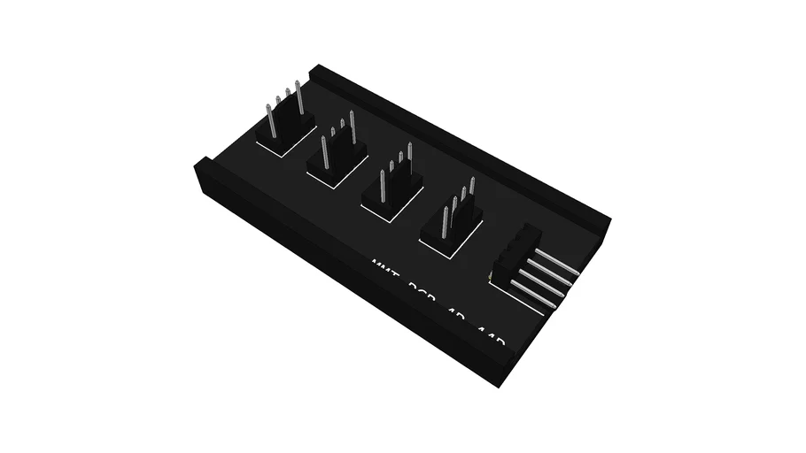 ModMyToys 4-Way PWM Fan Splitter