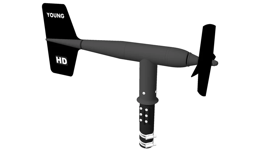 RM Young Model 05108-45 - Wind Monitor-HD-Alpine