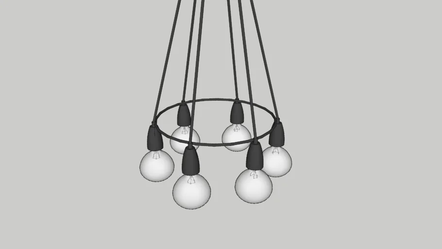 BoConcept Lotus Chandelier
