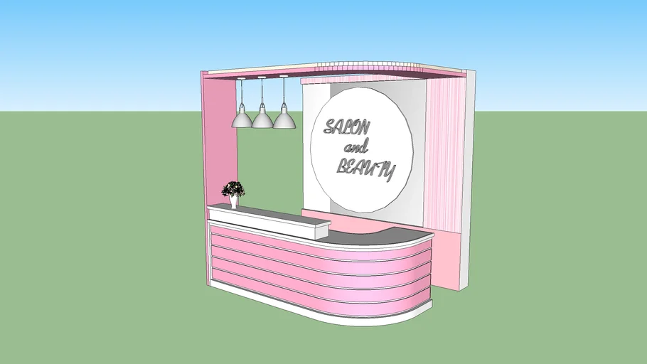 Receptionist Salon