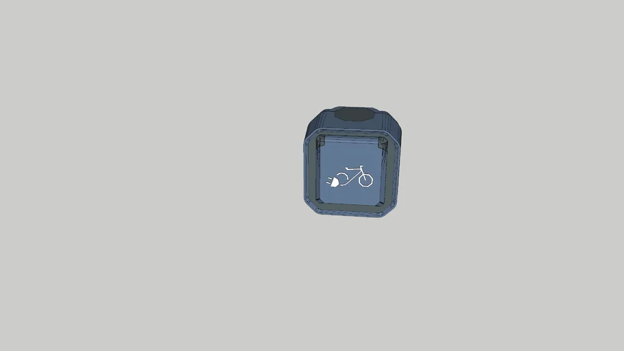 LEGRAND -Prise PLEXO saillie pour vélo et 2 roues électriques - Anthracite