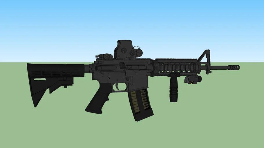 Colt C8 Law Enforcement Version
