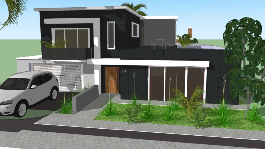 CASA MODERNA (fechada 1) Modern Home