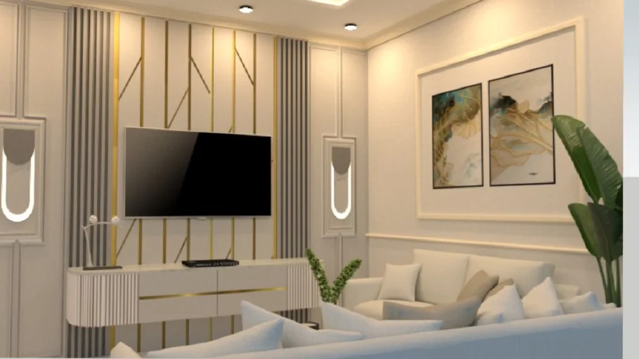 Living Room TV Unit