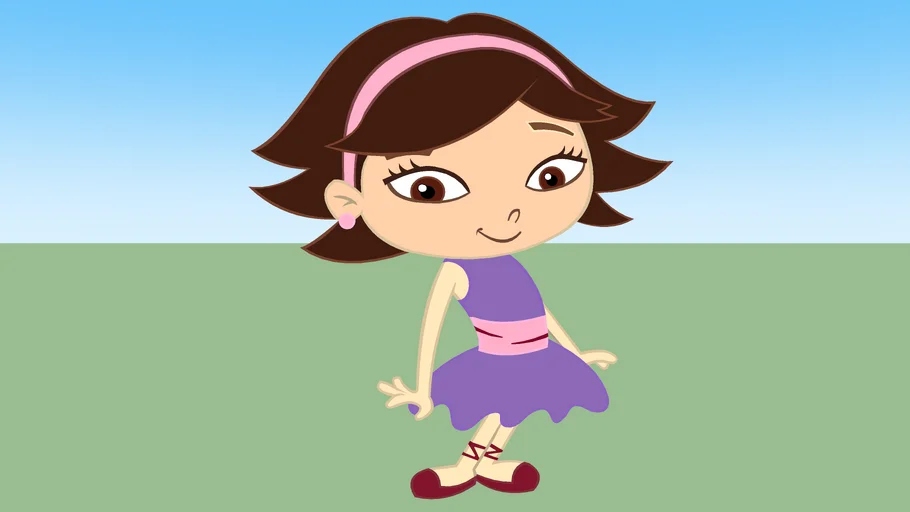 JUNE 2D (Disney LITTLE EINSTEINS) | 3D Warehouse