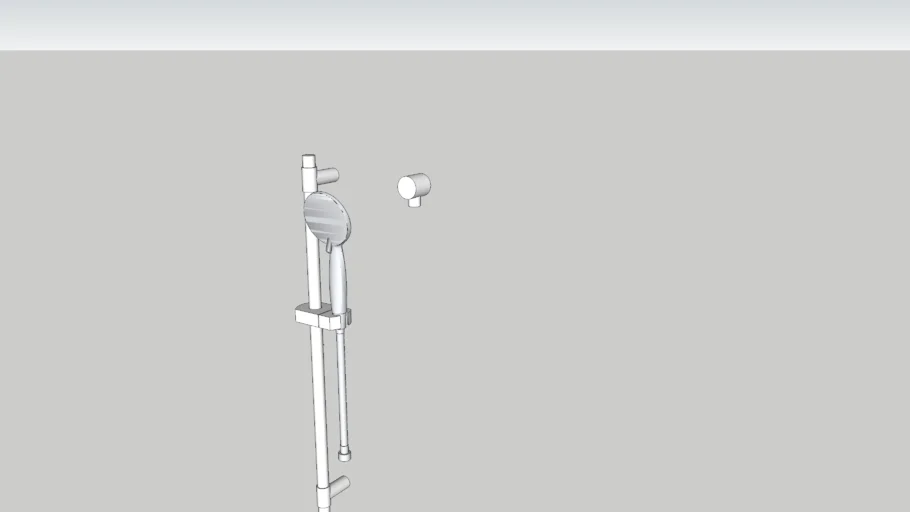 Delta Expansion Hand Shower w/ Slide Bar 51361