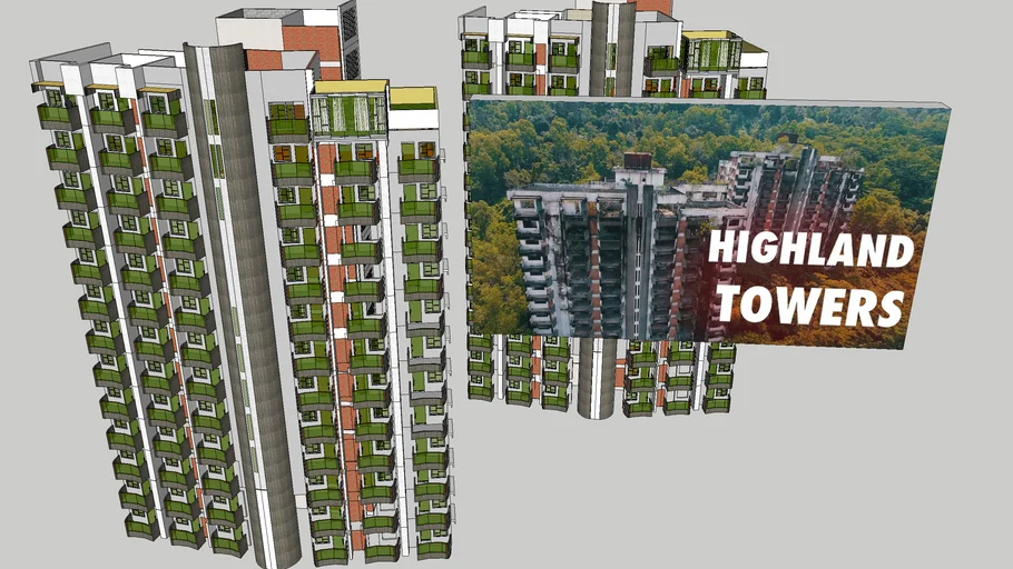 Highland Towers Bukit Antarabangsa (Collapsed 1993)