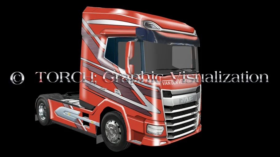 DAF - XG+ Van Der Vliet