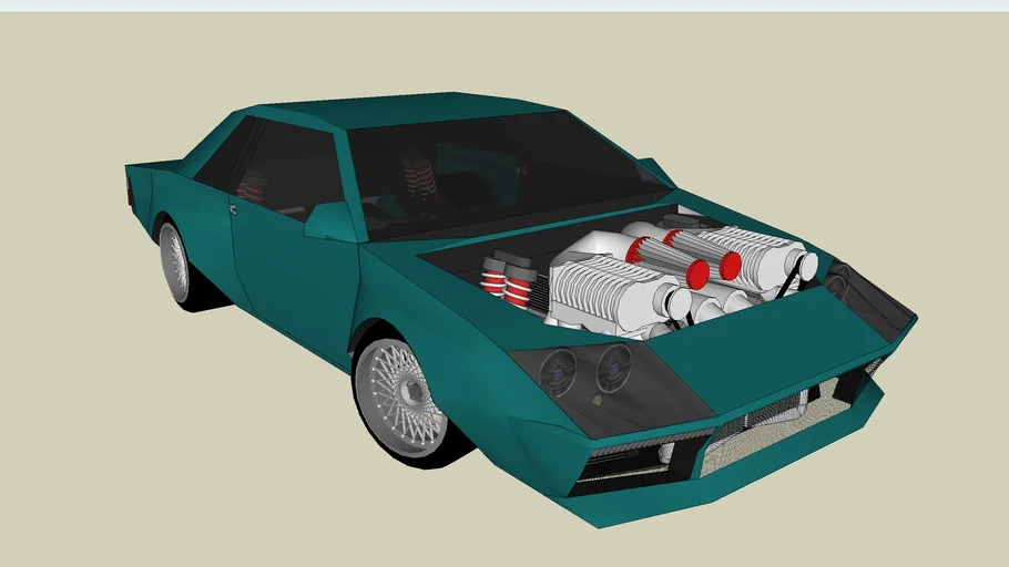 1997 ASB Race car (6TSC Slant-nose special edition)