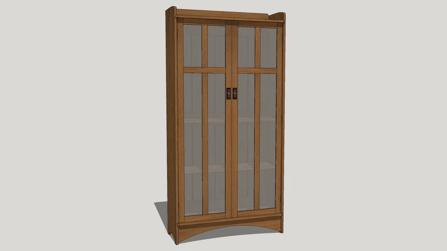Arts and Crafts Bookcase