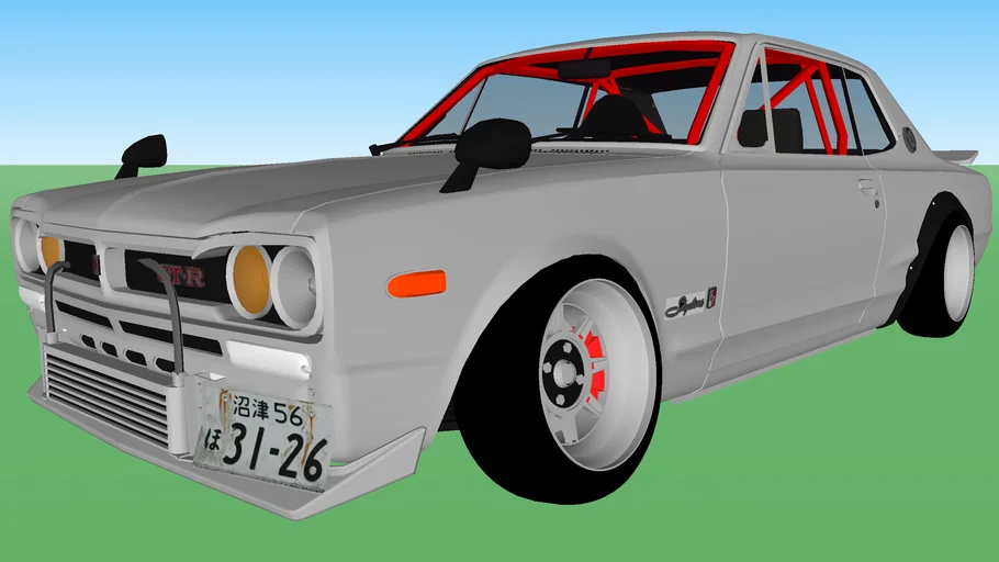 Nissan Skyline 2000GT-R (KPGC10) Super Shakotan Edition