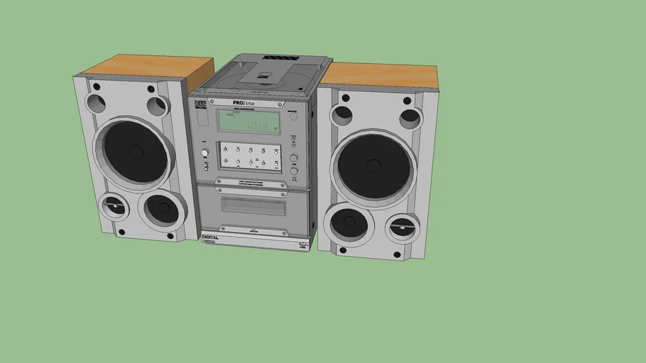 Chaine Hi-Fi Proline