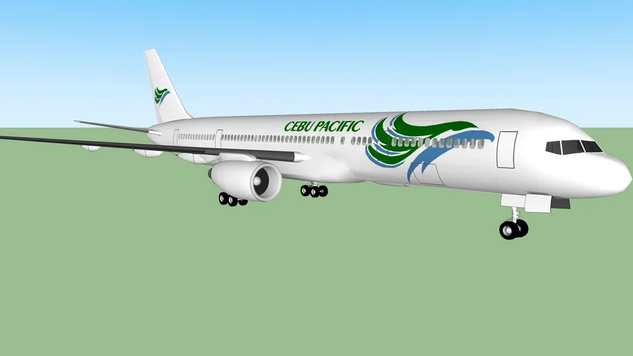 Cebu Pacific Boeing 757-200