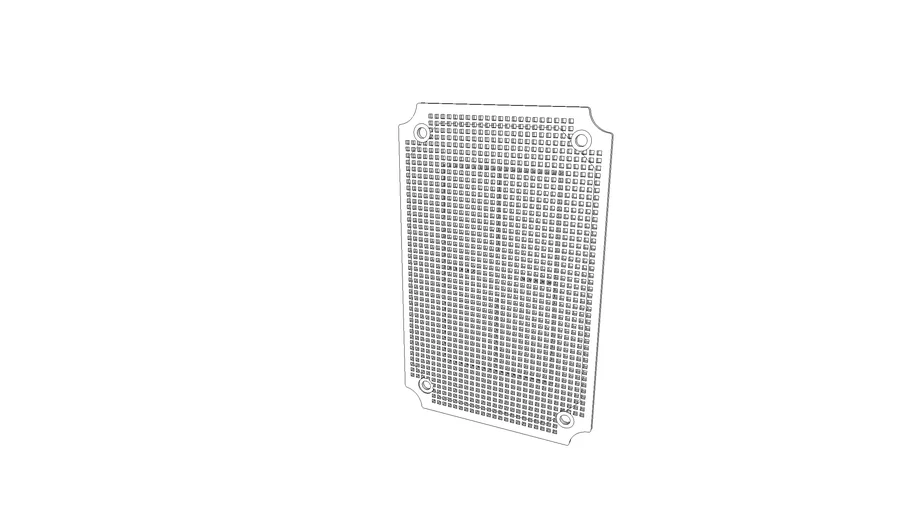Mounting Plate DigiKey 377-1673
