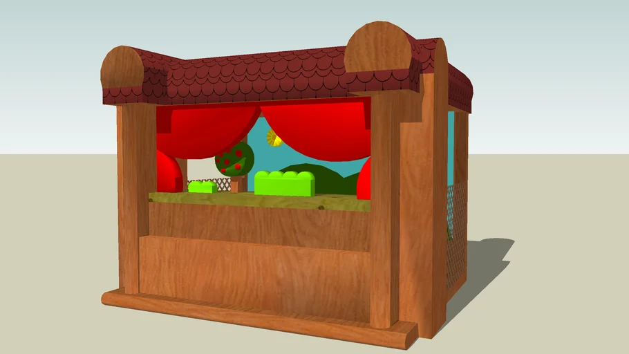 Puppet theater