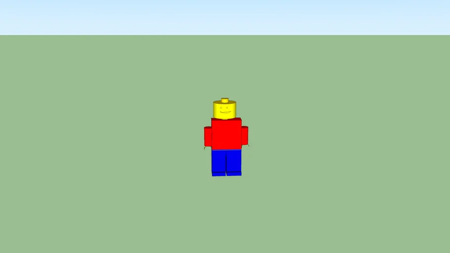lego guy | 3D Warehouse