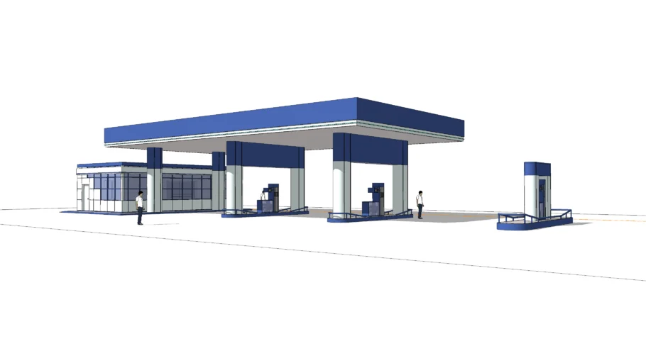 Standard Gas Station