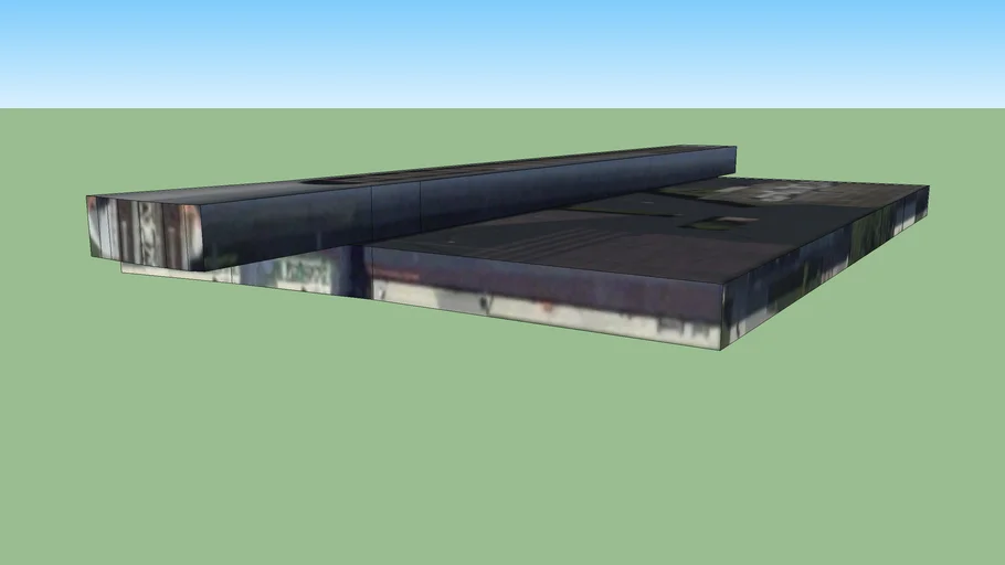 IIT Student Center, IL, USA | 3D Warehouse