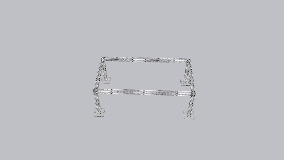 Truss Bay | 3D Warehouse