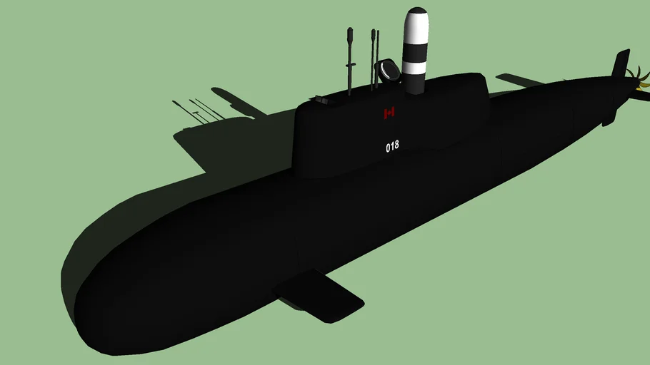 HMCS Jasper SSBN