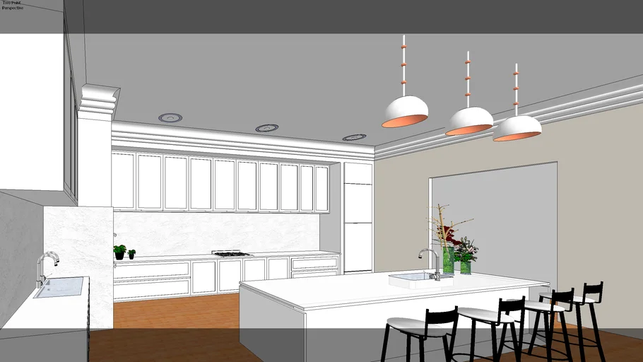 Contemproray Kitchen | 3D Warehouse