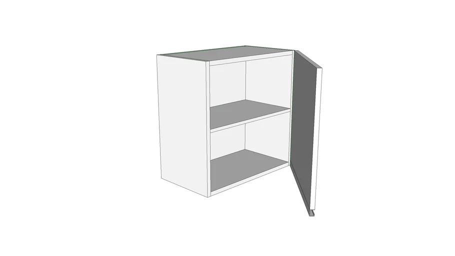 Alacena de Cocina con puerta 60x60x35