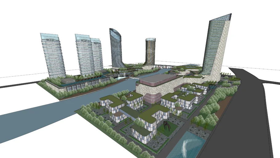 urban planning | 3D Warehouse