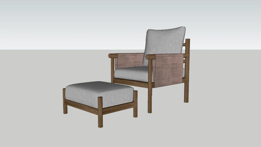 Wood chair