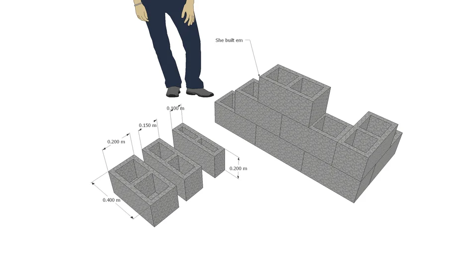 Masonary blocks