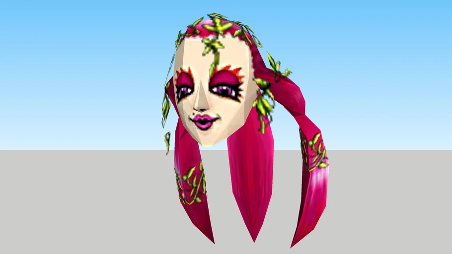 The Legend of Zelda Majoras Mask 3D - Great Fairy Mask