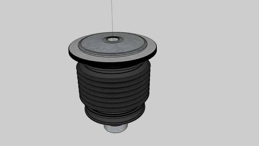 Sealable Cover Spill Containers | 3D Warehouse