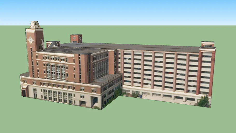 Building in Covington, KY, USA