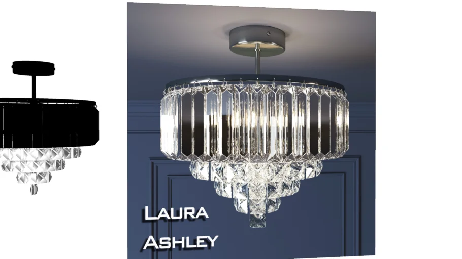 Chandelier crystal classic