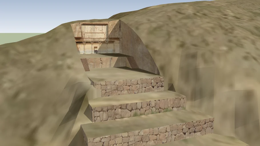 Tomb of Artaxerxes III ( آرامگاه اردشیر سوم )
