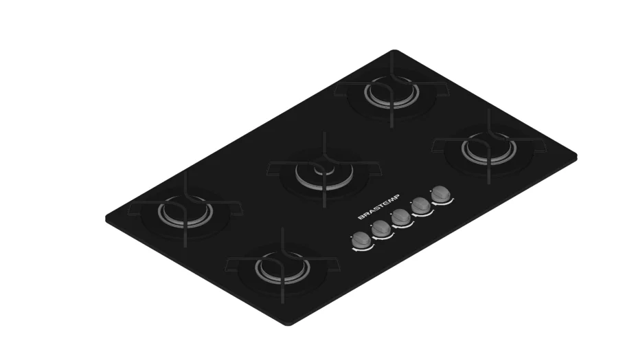 Cooktop 5 Bocas Brastemp
