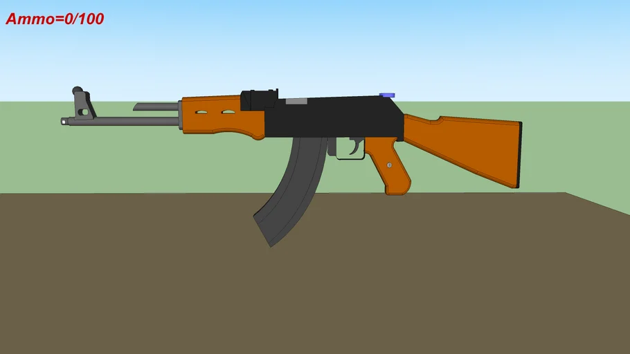 Ammo count | 3D Warehouse