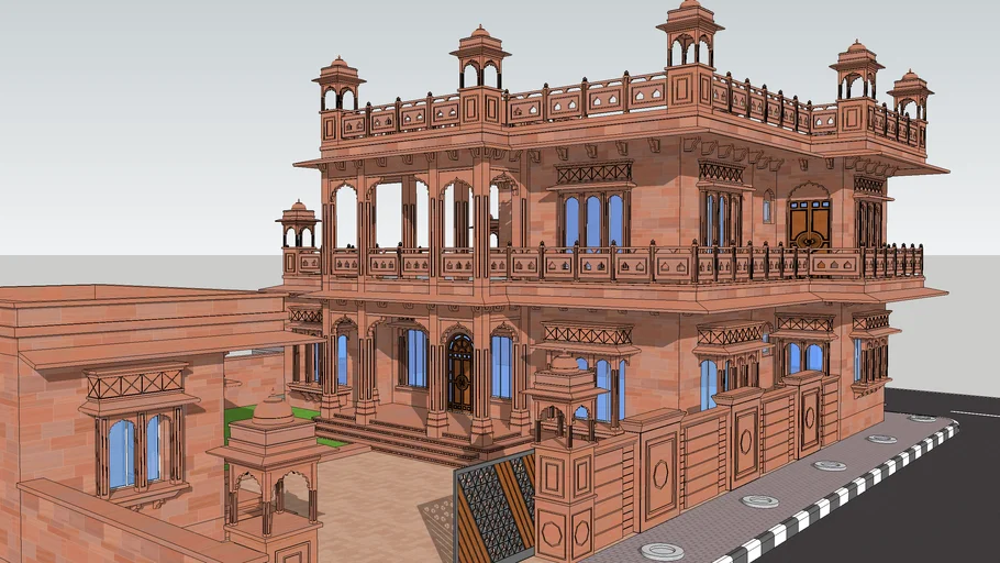 RAJASTHANI STYLE VILLA